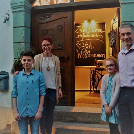 Hotel Zum Baren - Einfach Anders Mainbernheim Zewnętrze zdjęcie