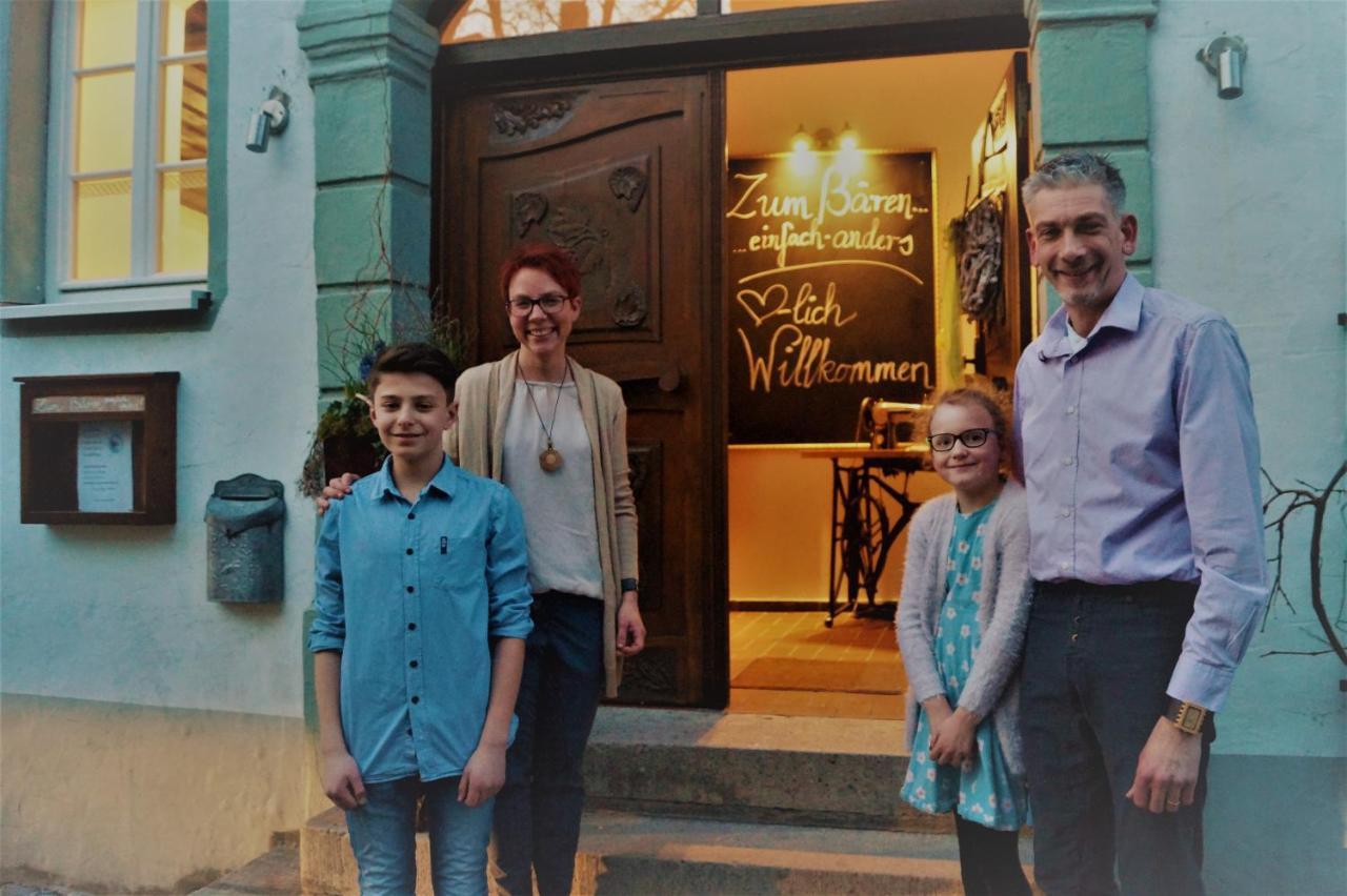 Hotel Zum Baren - Einfach Anders Mainbernheim Zewnętrze zdjęcie