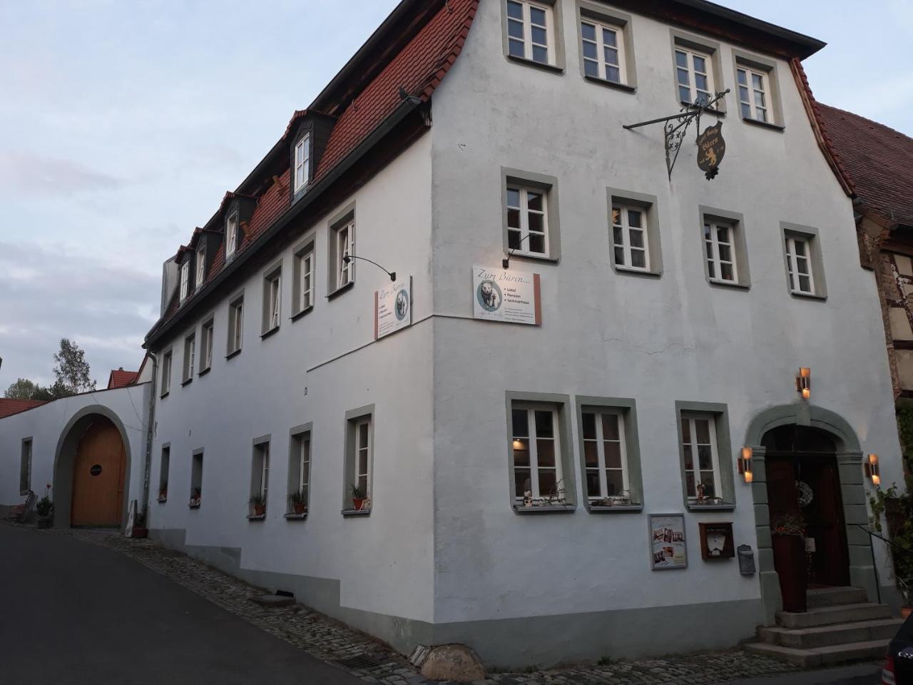 Hotel Zum Baren - Einfach Anders Mainbernheim Zewnętrze zdjęcie